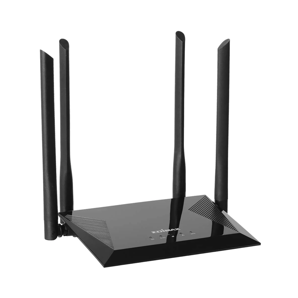 WLAN Router AC1200 2.4/5 GHz (Dual Band) 10/100 Mbit Schwarz