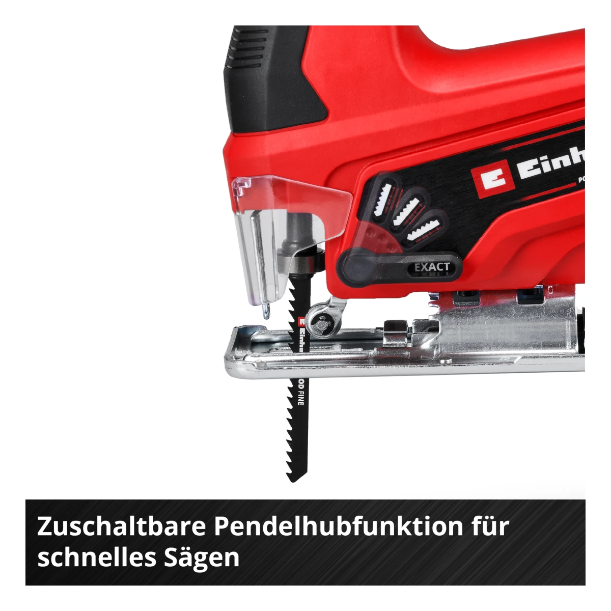 Einhell Akku-Stichsäge TC-JS 18 Li - Solo