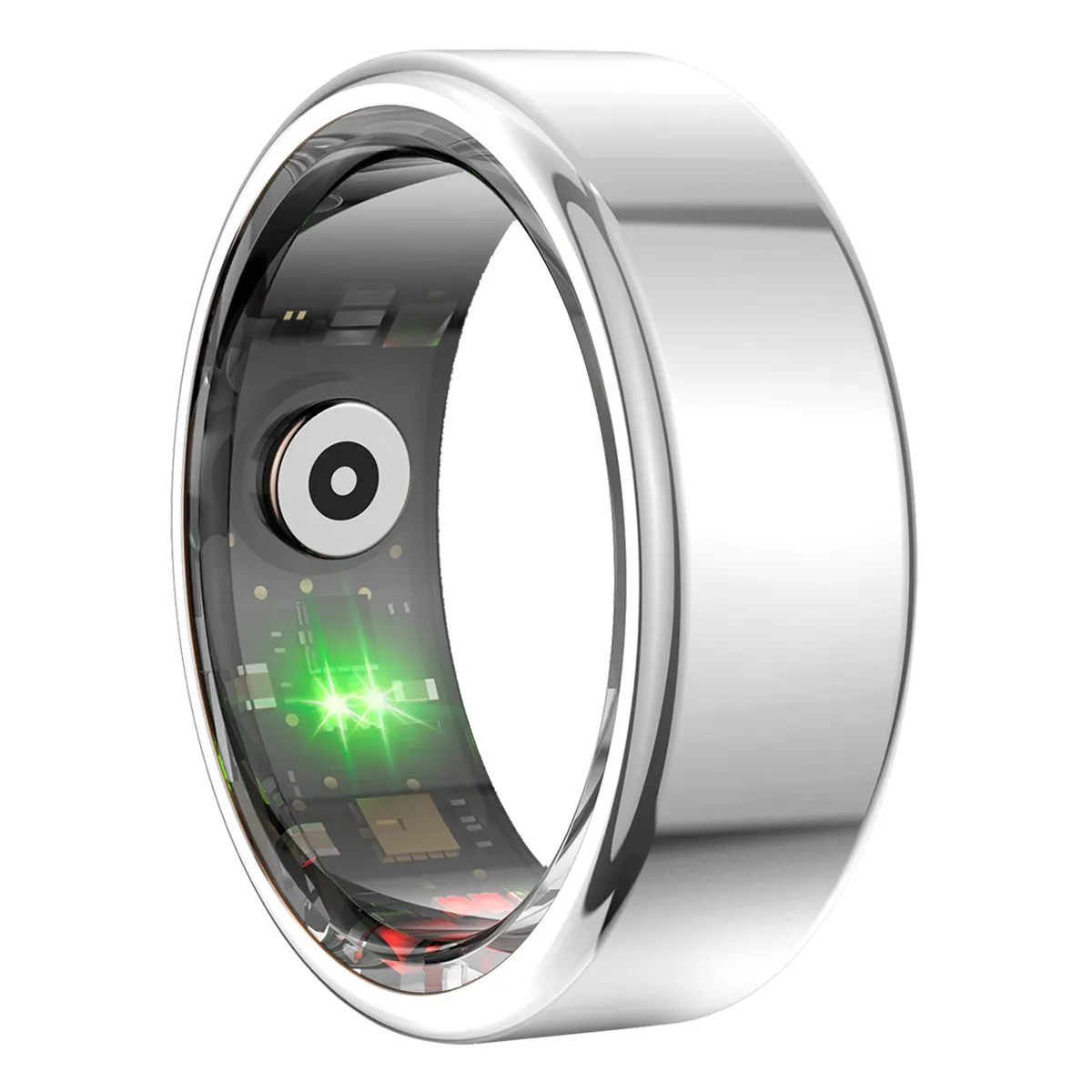 Fontastic Smart Ring “Fyri“ Fitness Gesundheitstracker silber | Größe 13