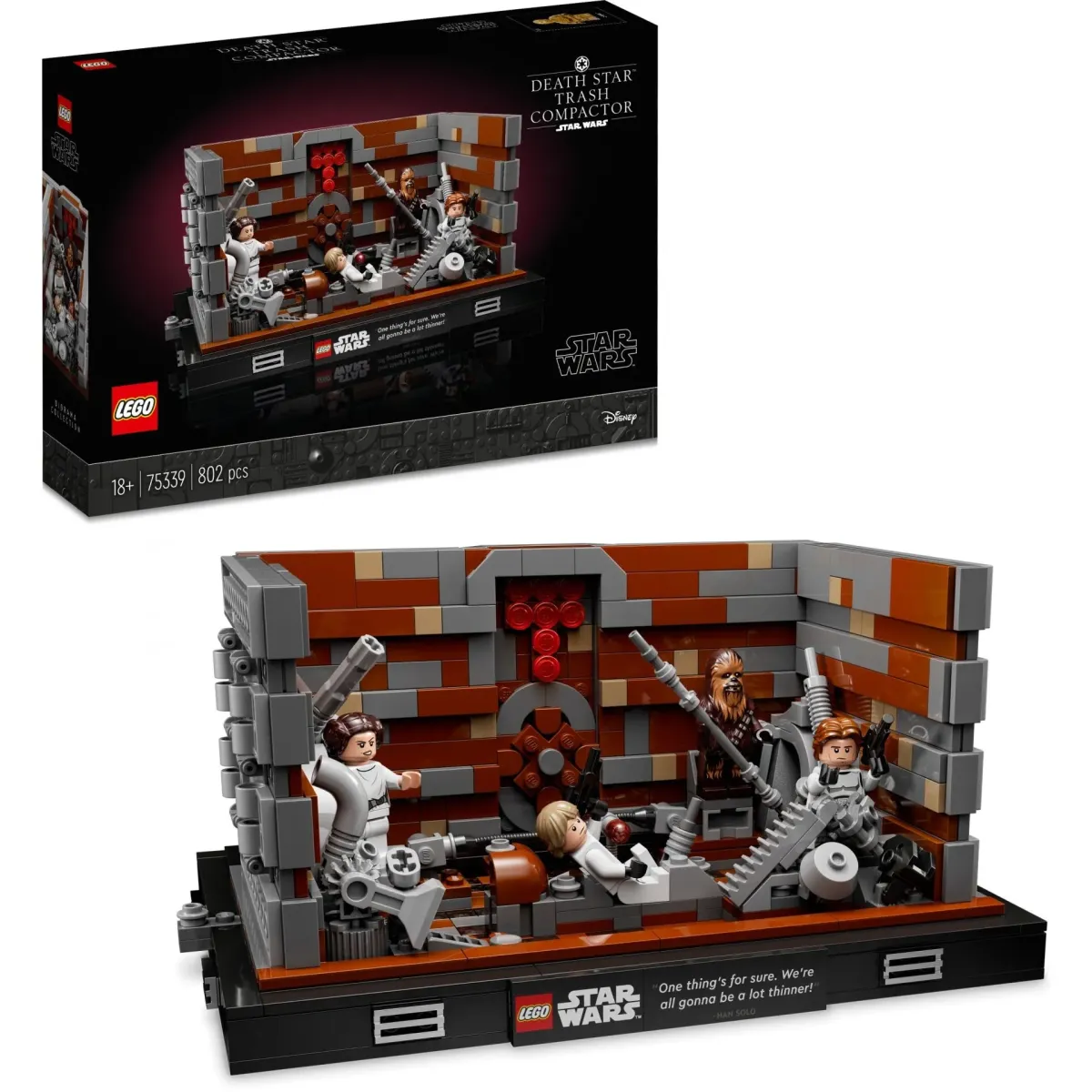 LEGO® Star Wars Müllpresse im Todesstern 75339