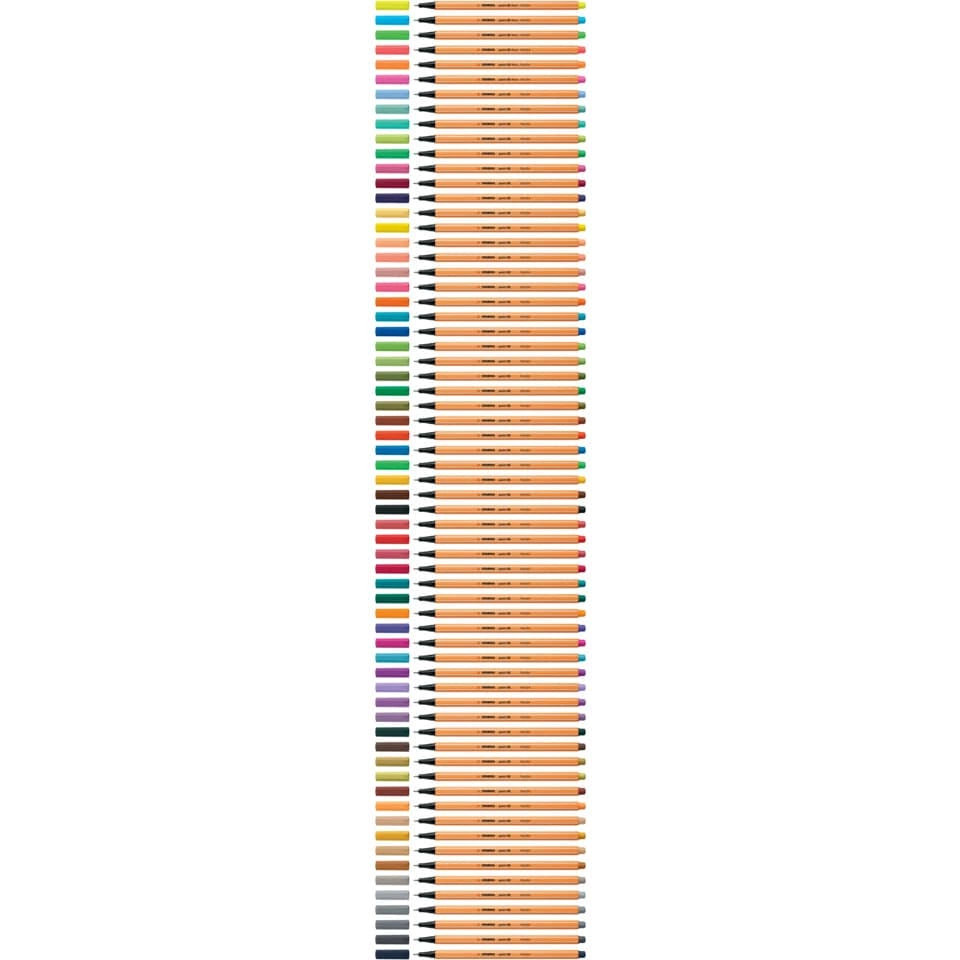 Fineliner - point 88 - Einzelstift - tannengrün