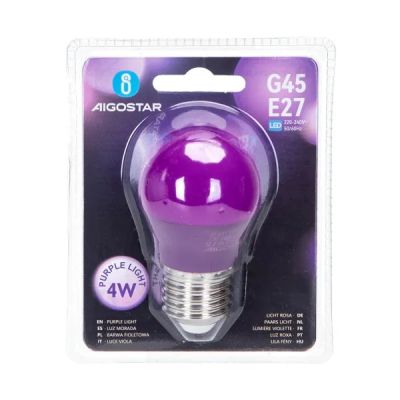 LED 'Birne', E27, 4W