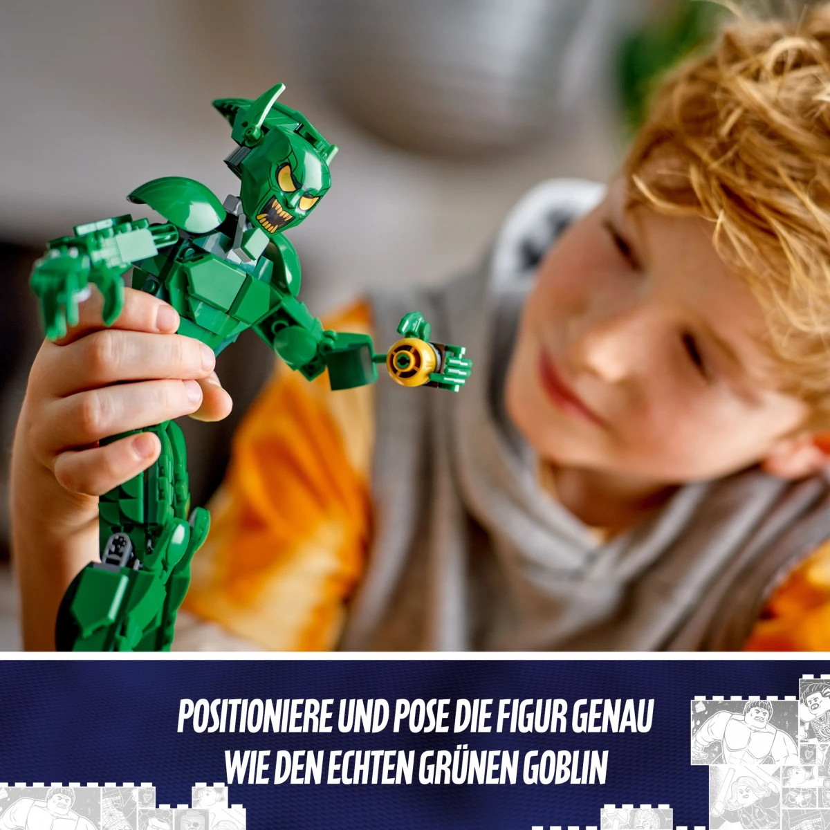 LEGO® Marvel Green Goblin Baufigur 76284