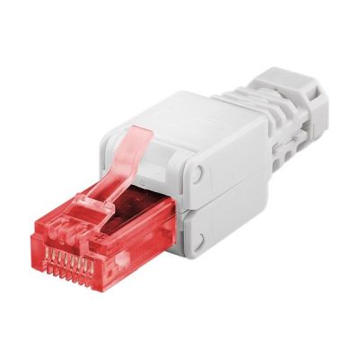 Goobay Werkzeugfreier RJ45 Stecker CAT6 UTP ungeschirmt