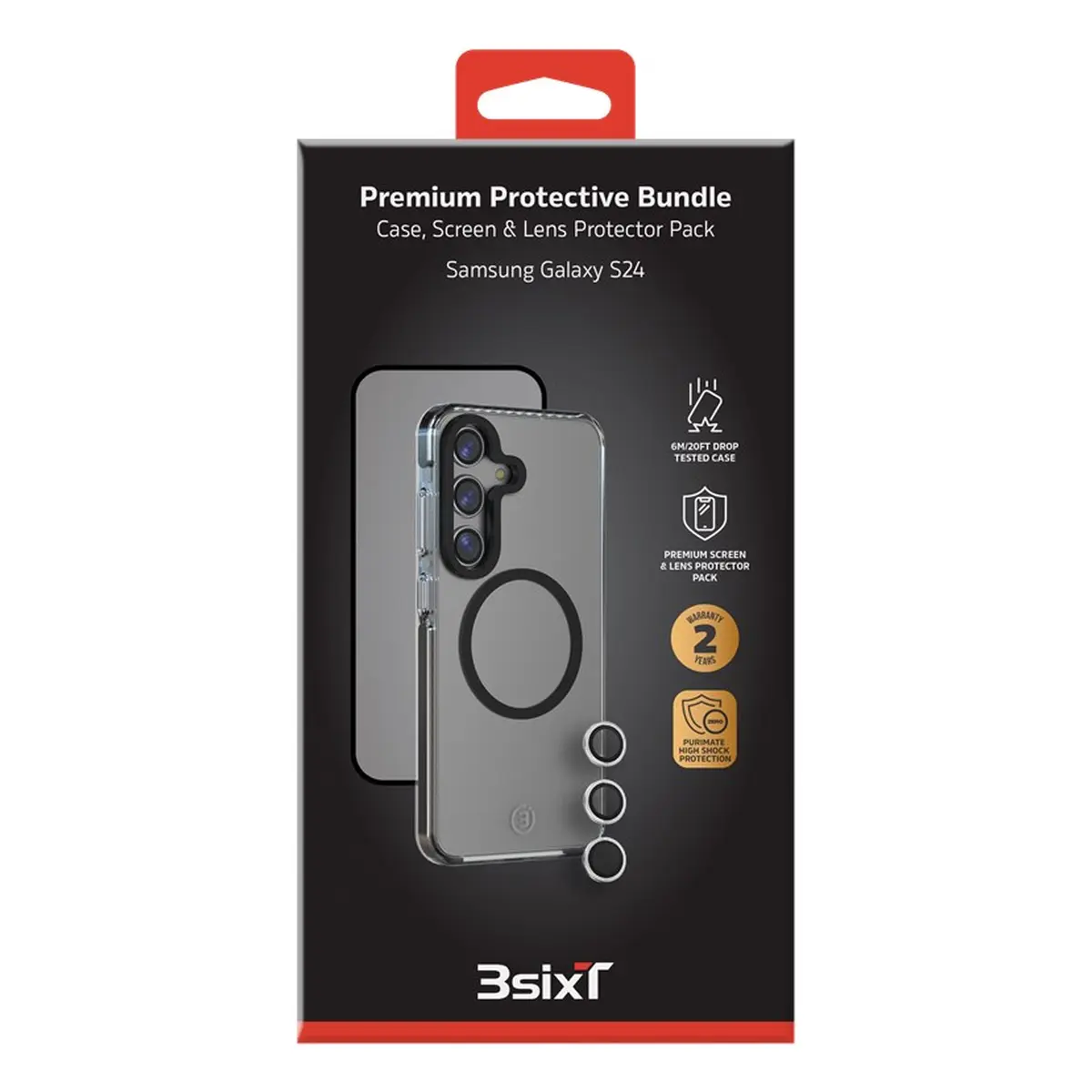 3sixT 4in1 Protection Bundle