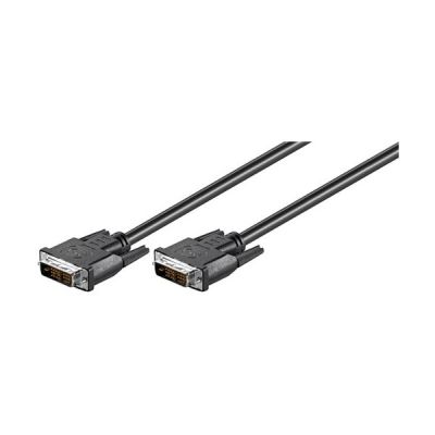 Goobay DVI-D Full HD Kabel Single Link, vernickelt