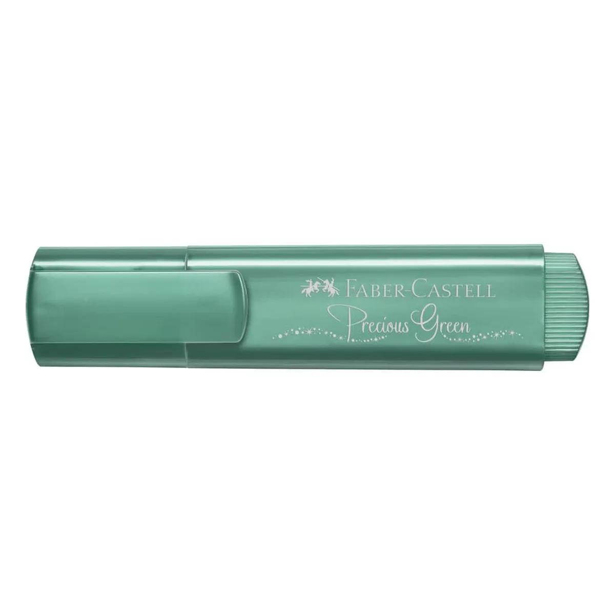 FABER-CASTELL Textmarker TL 46 Metallic - grün