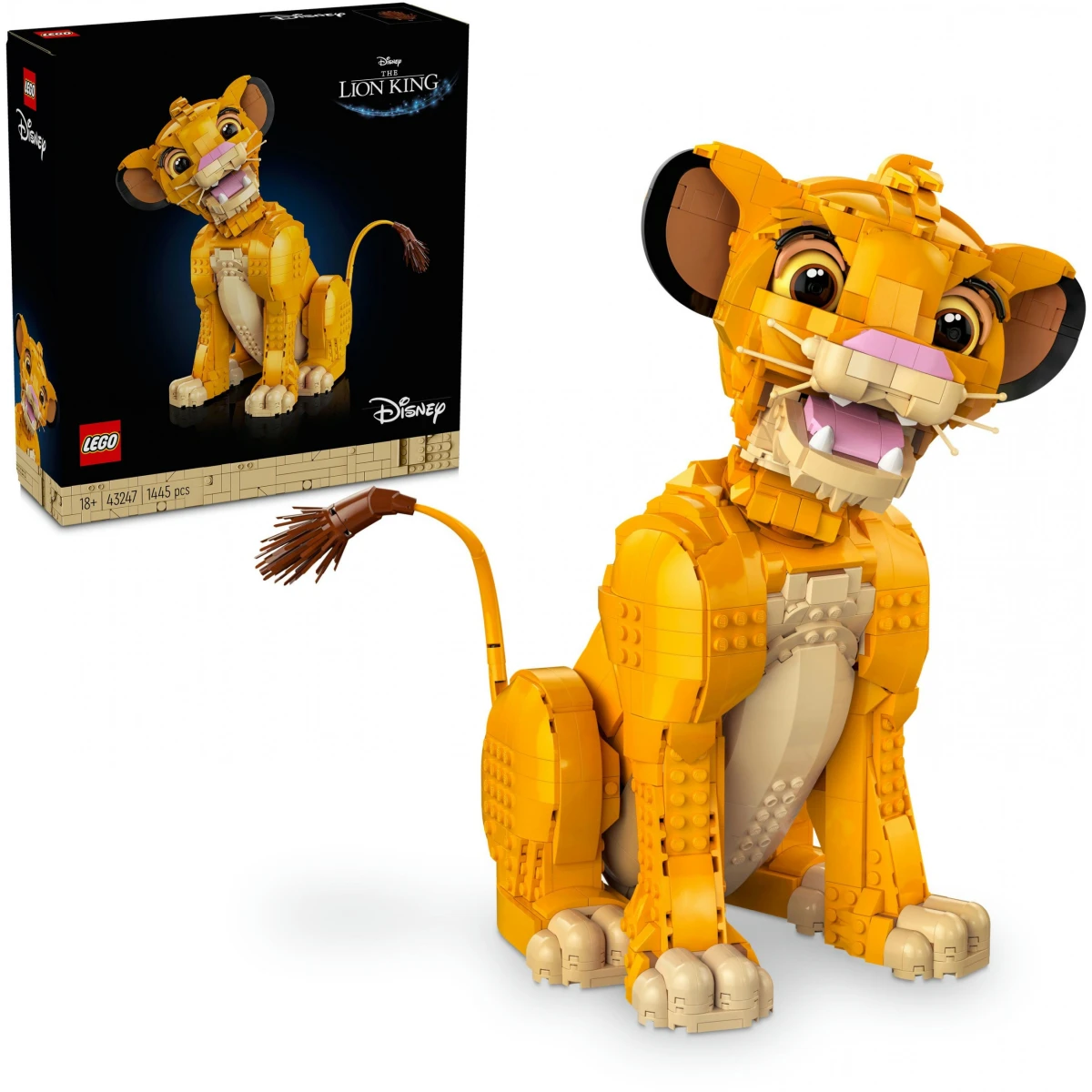 LEGO® Disney Simba, Der junge König der Löwen 43247