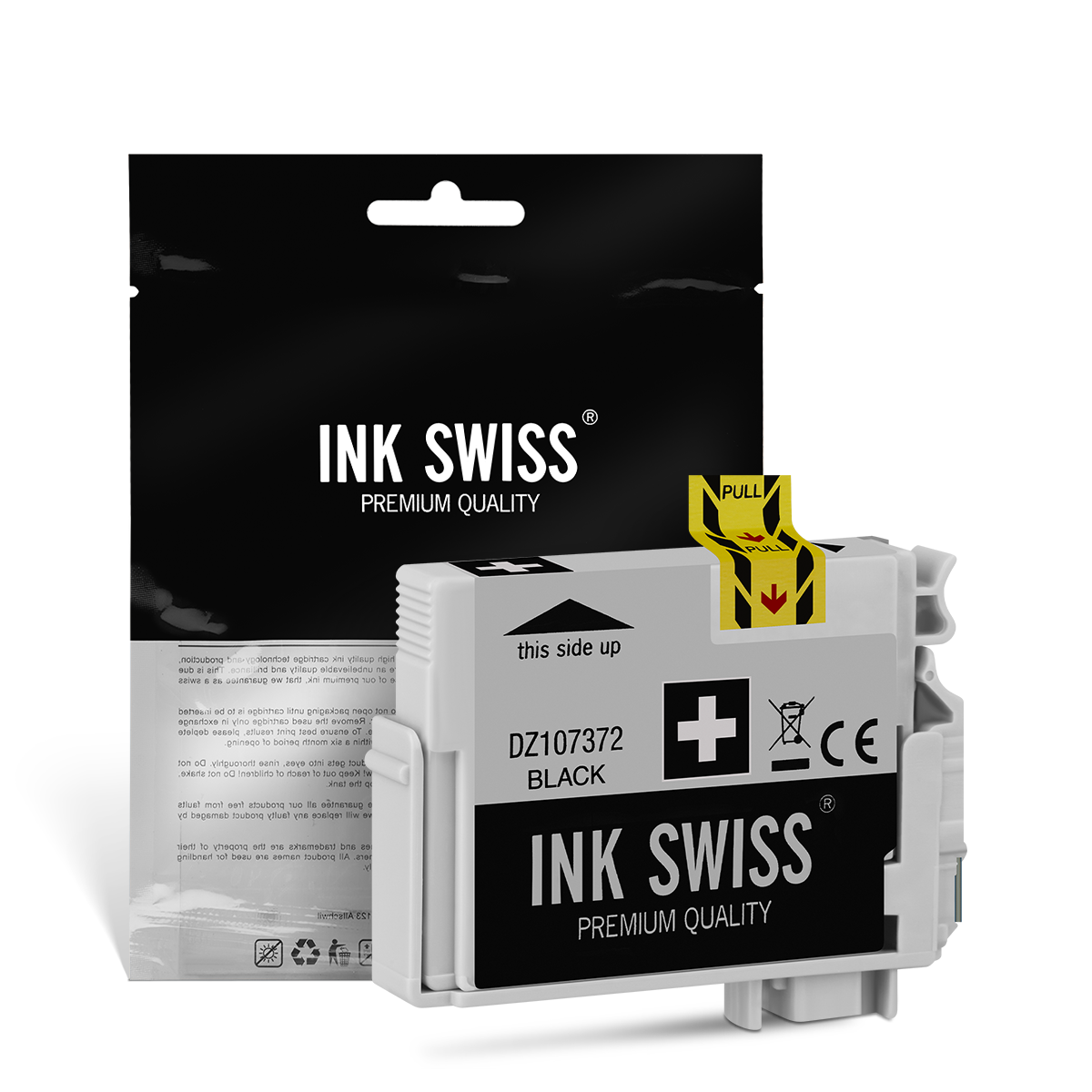 Epson 603 - alternative Patrone 'schwarz' 13 ml - InkSwiss