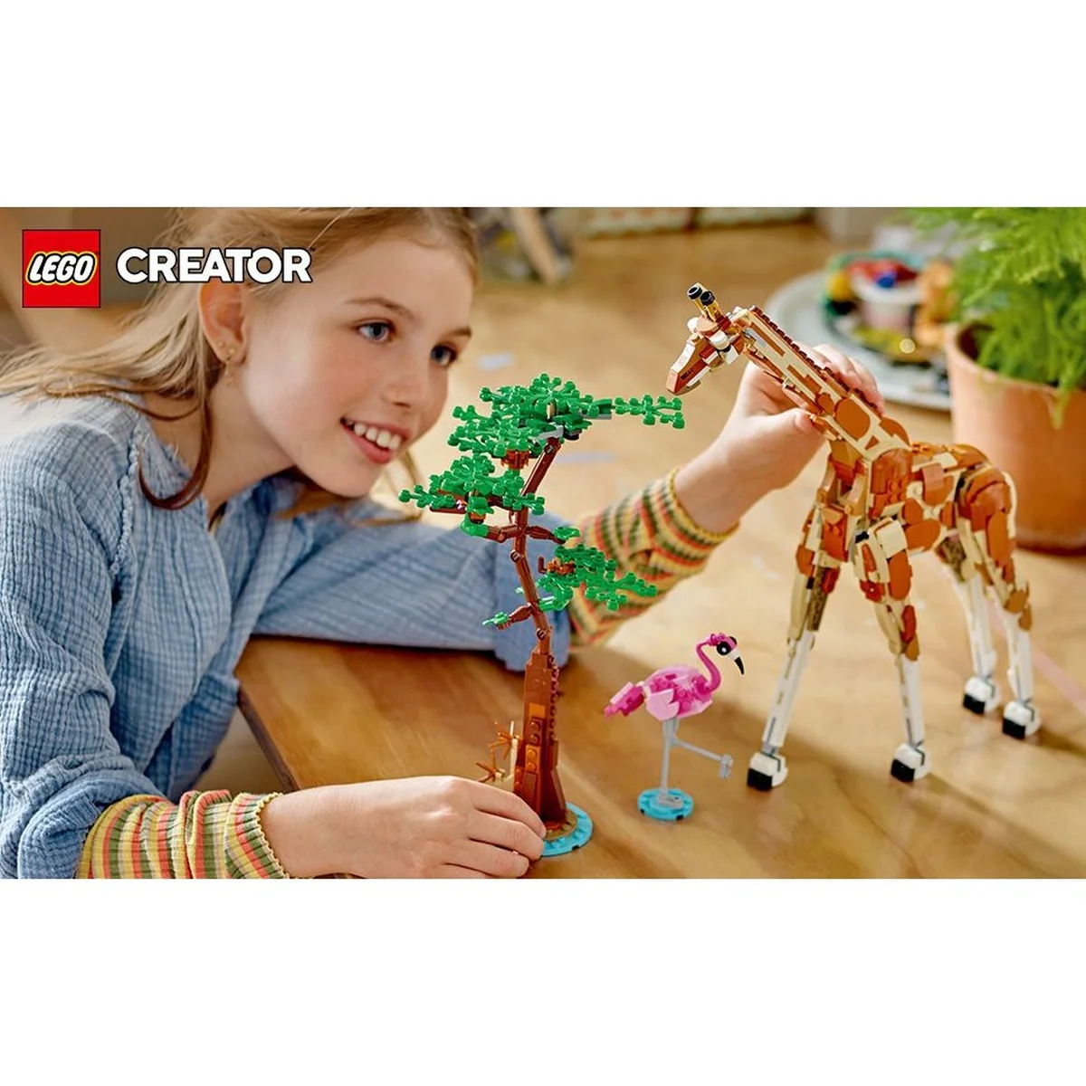 LEGO® Creator 3-in-1 Tiersafari 31150