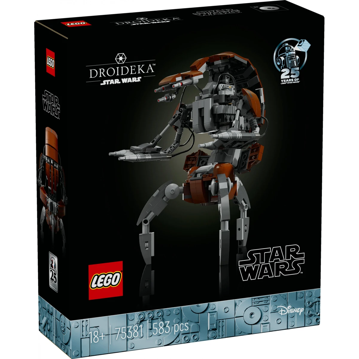 LEGO® Star Wars Droideka 75381