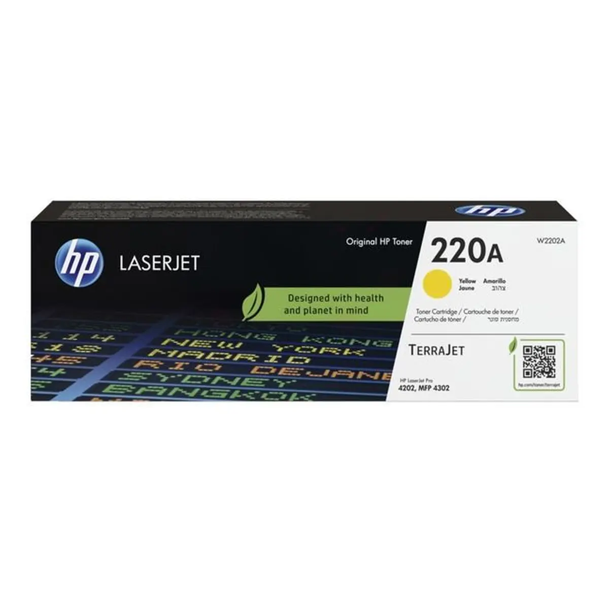 HP 220A Toner gelb 1.800 Seiten (W2202A)