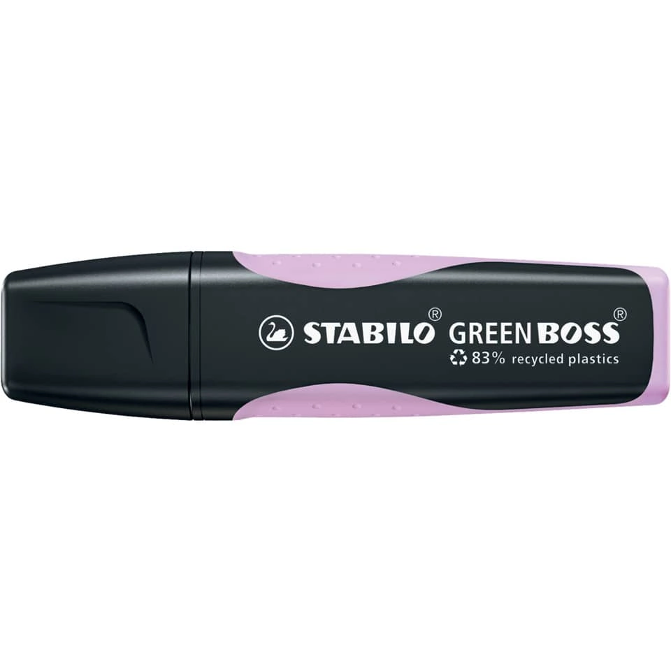 Textmarker STABILO® GREEN BOSS® Pastel, Schimmer von Lila