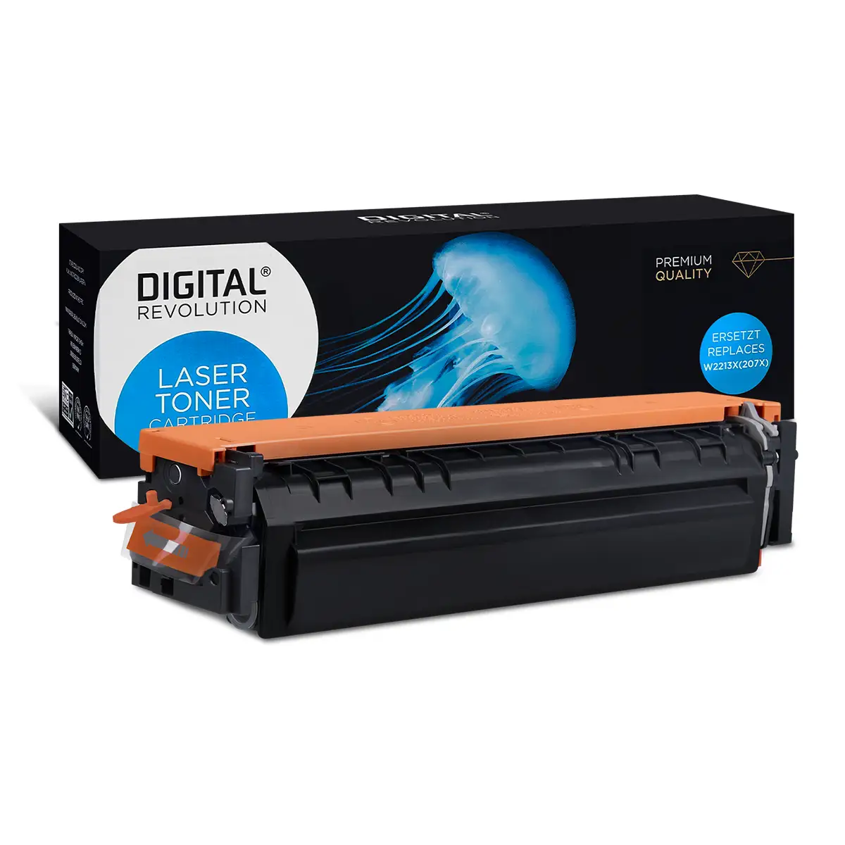 HP 207 - alternativer Toner 'cyan' 1.250 Seiten - Digital Revolution