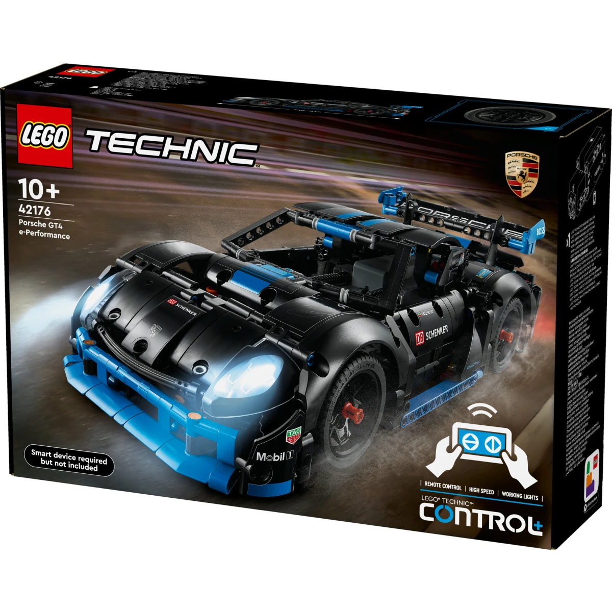 LEGO® Technic Porsche GT4 e-Performance Rennwagen 42176