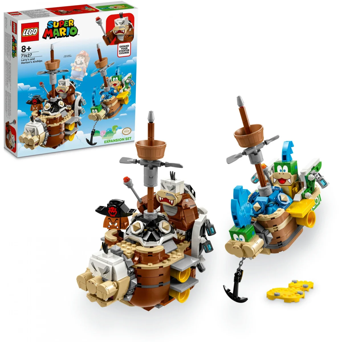 LEGO® Super Mario Larry und Mortons Luftgaleeren - Erweiterungsset 71427