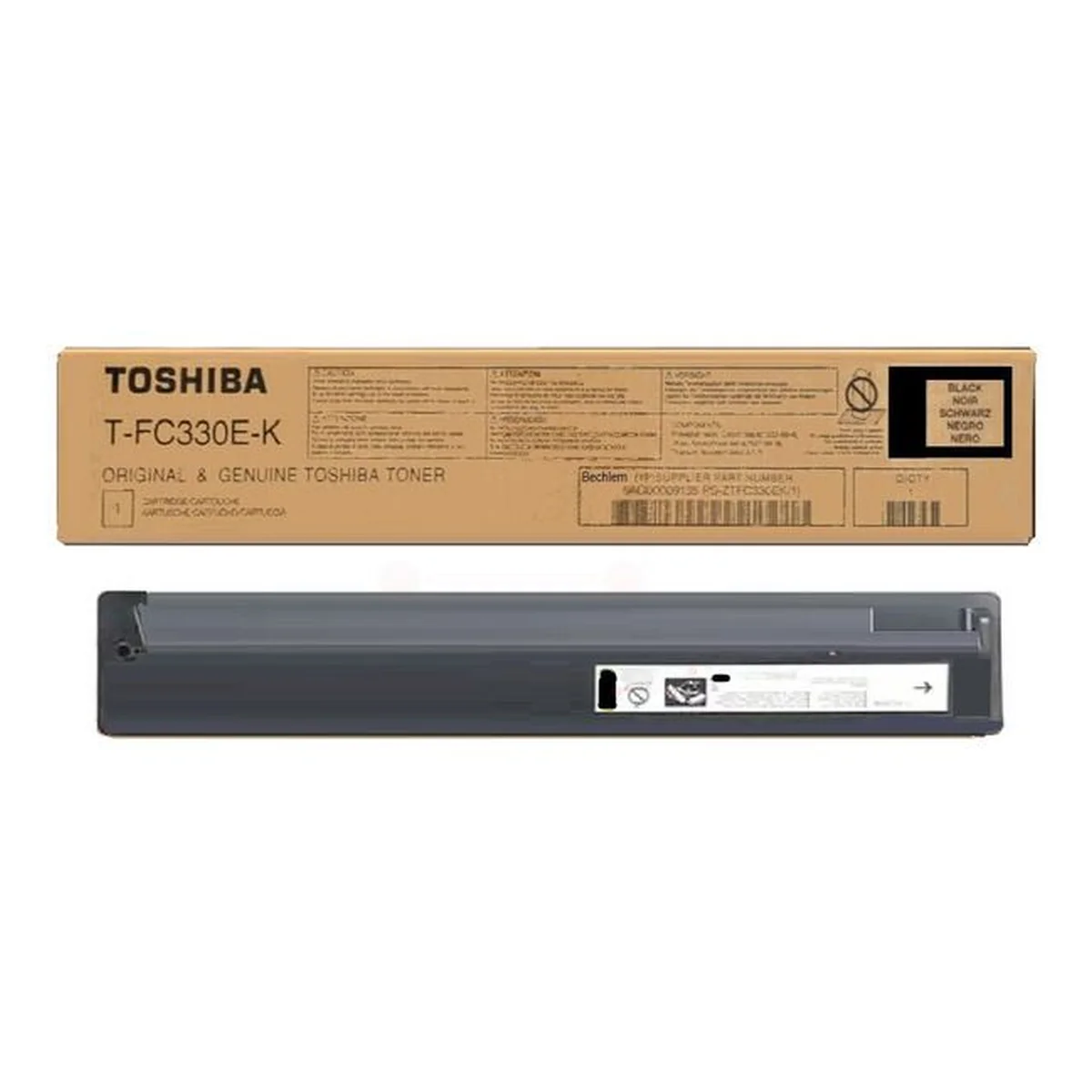 Toshiba Toner 'T-FC 200 EK' schwarz 38.400 Seiten