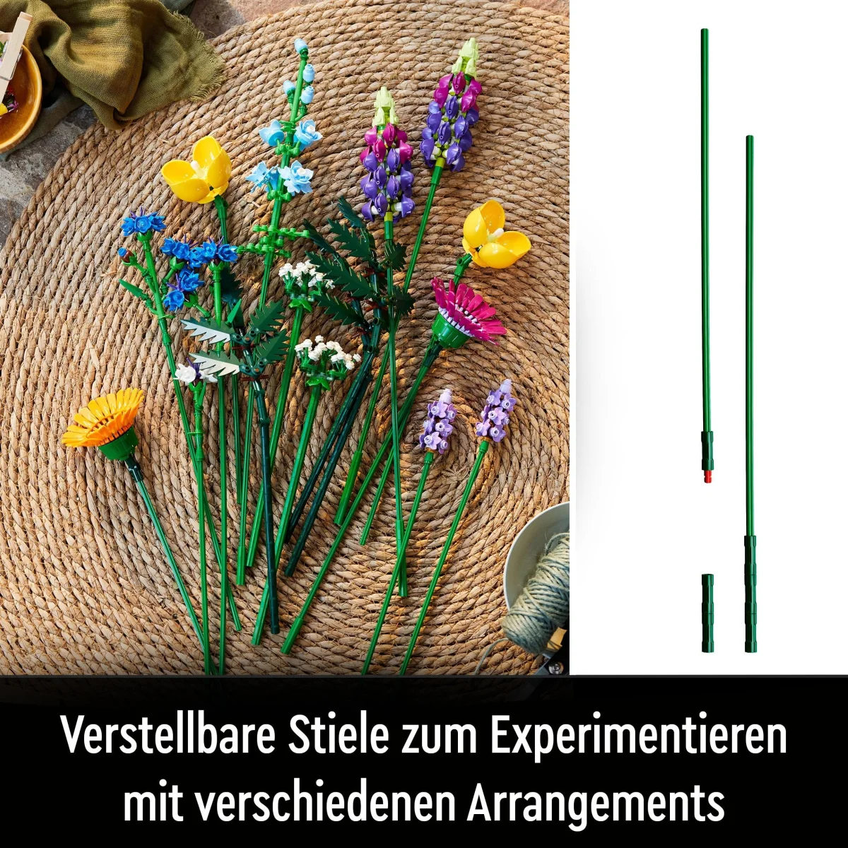 LEGO® ICONS Wildblumenstrauß 10313