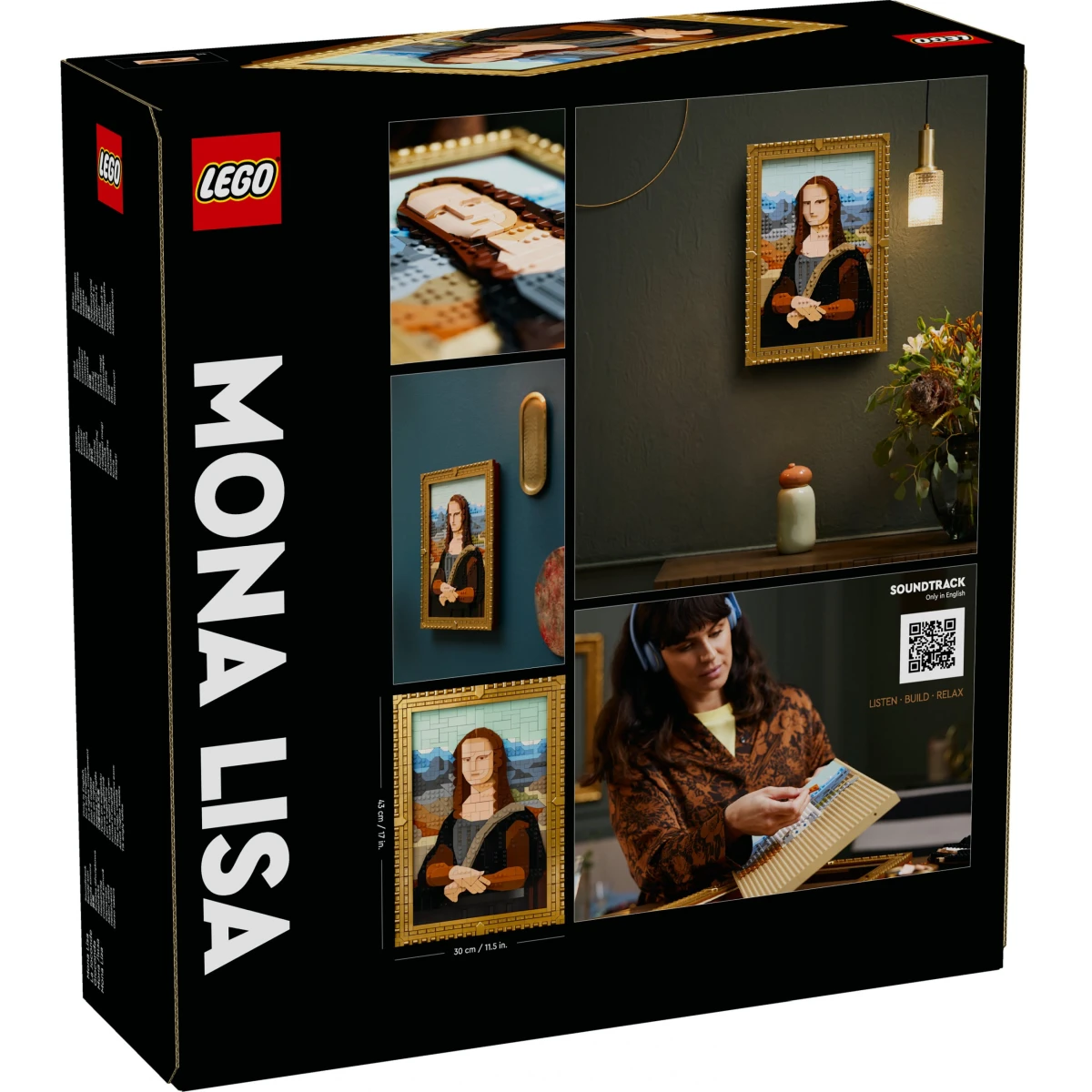 LEGO® ART Mona Lisa 31213