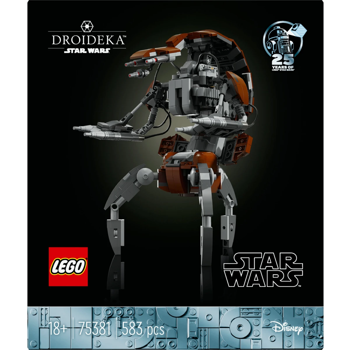 LEGO® Star Wars Droideka 75381