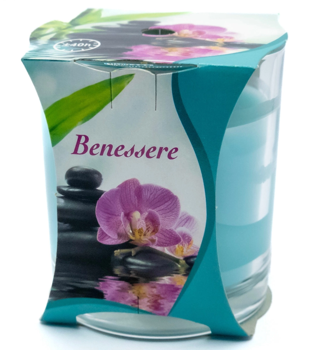 Wellness Duftkerze Benessere 140g