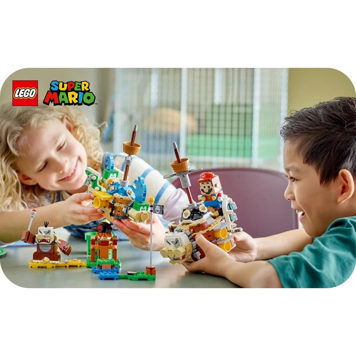 LEGO® Super Mario Larry und Mortons Luftgaleeren - Erweiterungsset 71427