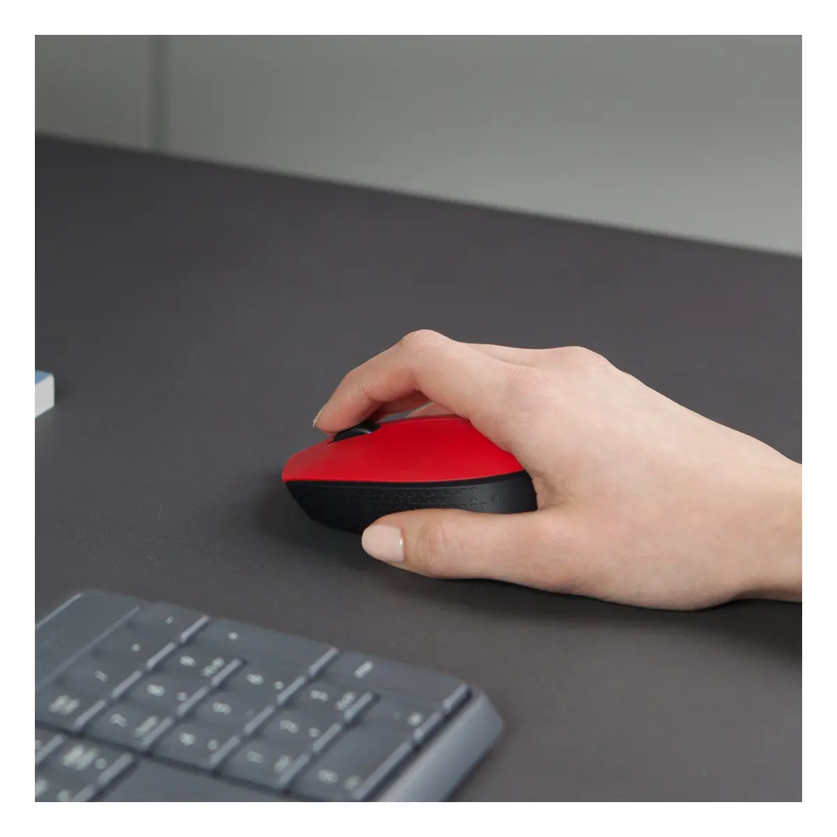 Logitech Wireless Mouse M171 rot