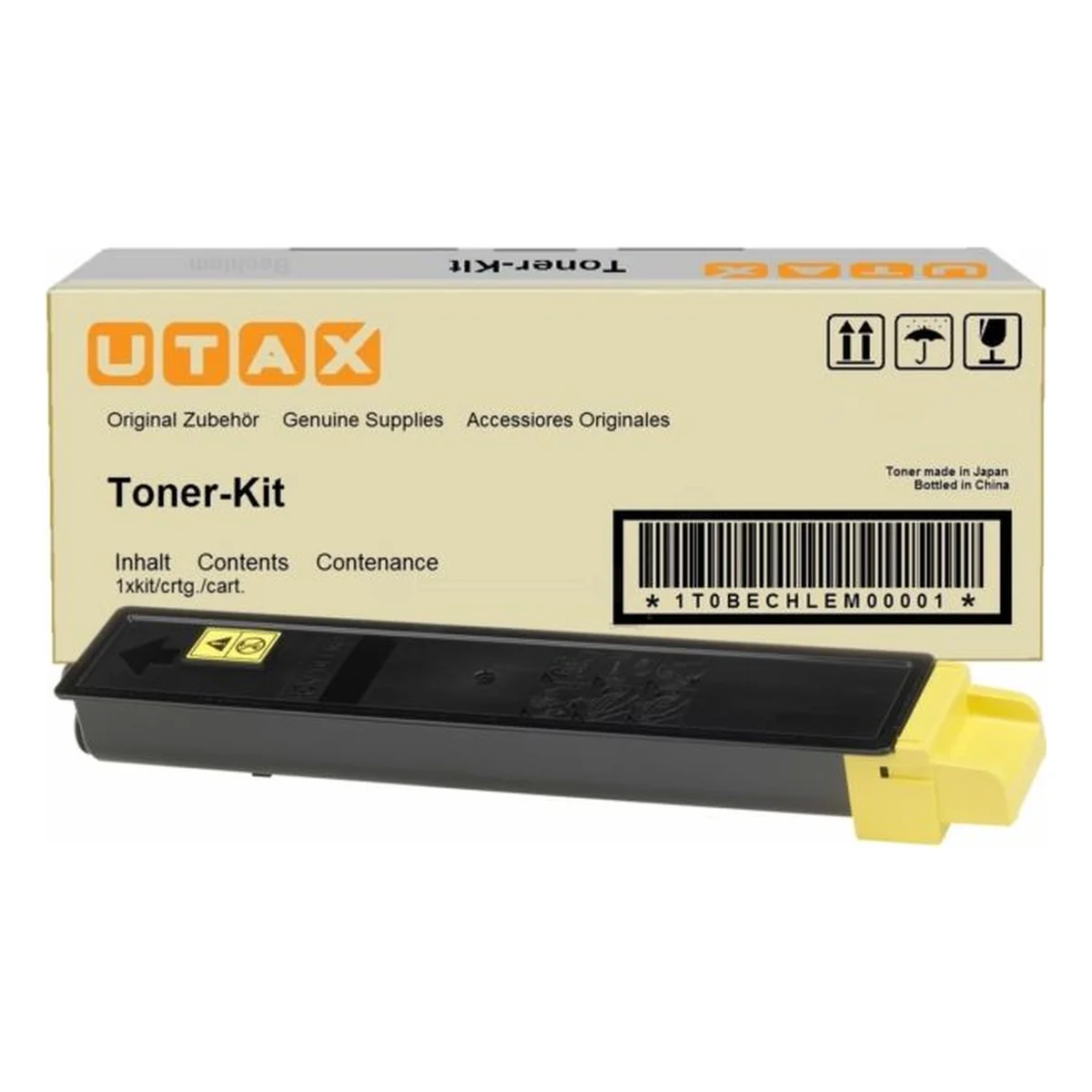 Utax 662510016 Toner gelb 6.000 Seiten