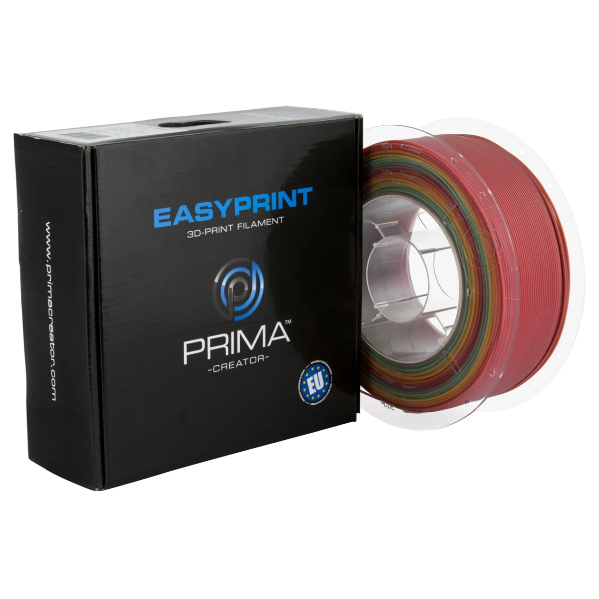 PrimaFilaments EasyPrint PLA Filament 1.75mm 1.000g regenbogen