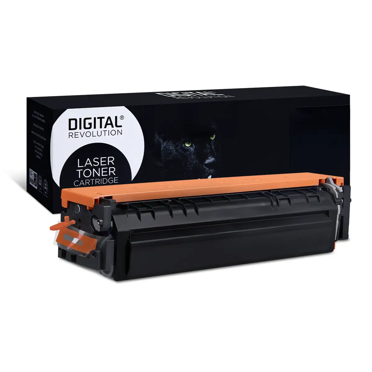 HP 207 - alternativer Toner 'schwarz' 1.350 Seiten - Digital Revolution