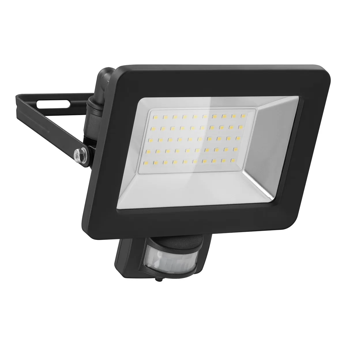 Goobay LED-Außenstrahler, 50 W, mit Bewegungsmelder