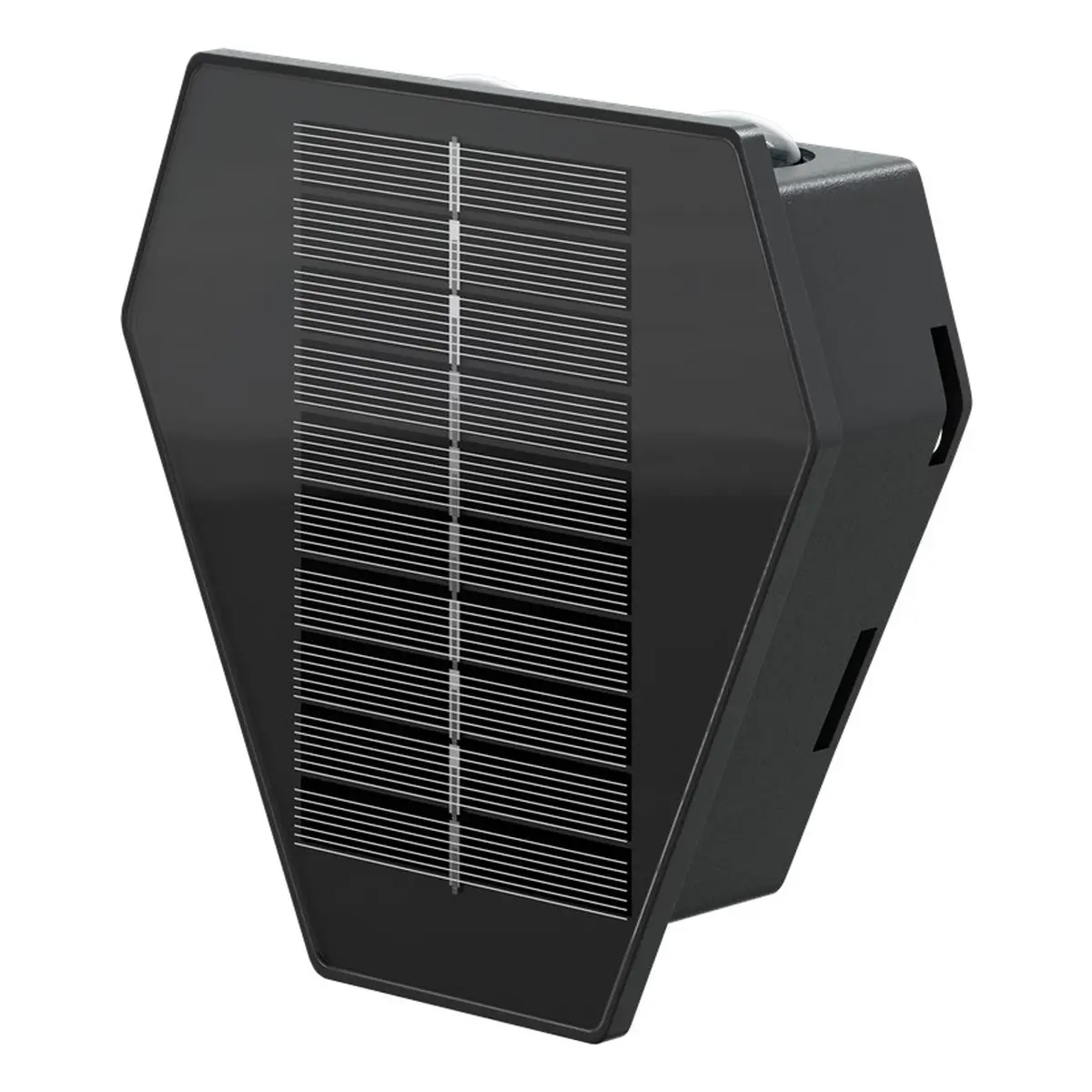 Goobay LED-Solar-Wandleuchte Diamant, schwarz