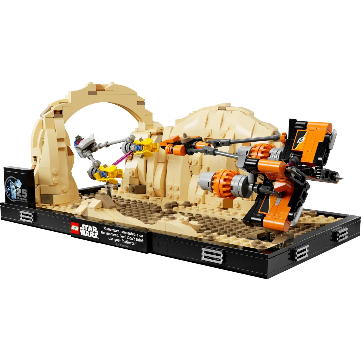 LEGO® Star Wars Podrennen in Mos Espa - Diorama 75380