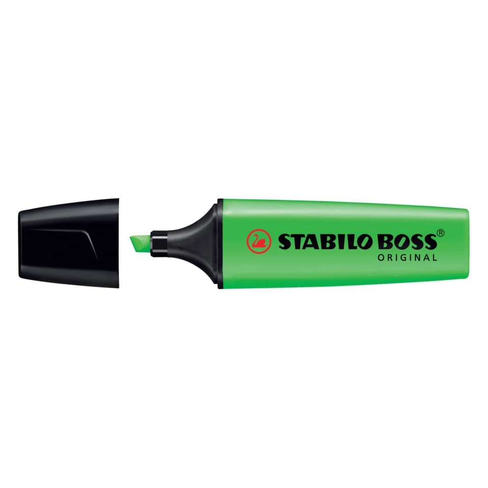 Textmarker Stabilo Boss® grün