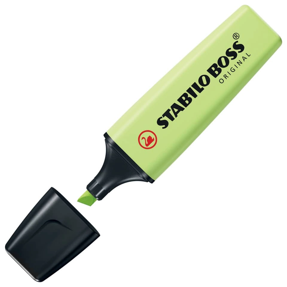 Textmarker Stabilo Boss® pastell prise von limette