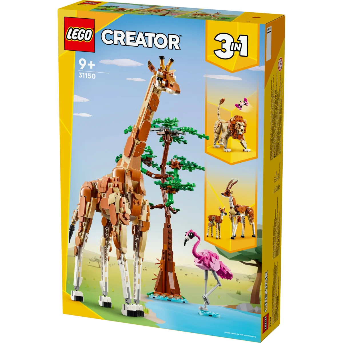 LEGO® Creator 3-in-1 Tiersafari 31150